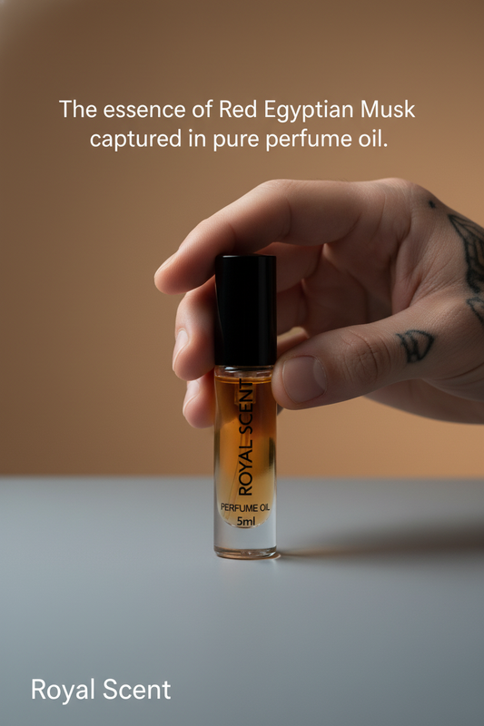 Red Egyptian Musk